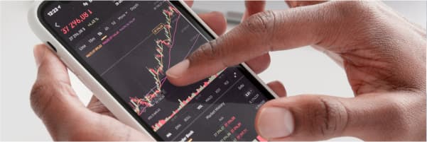 Mobile trading apps