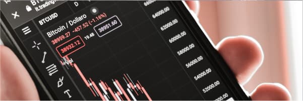 Cryptocurrency trading software