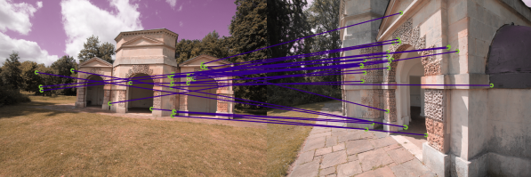 Feature matching