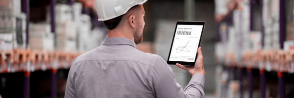 Logistics management software