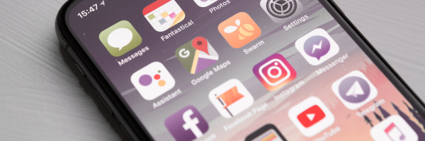 Social media app development