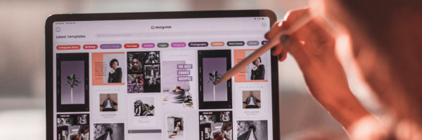 Digital art software development