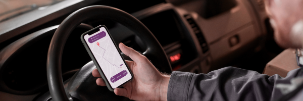 Truck fleet management software