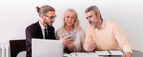 Insurance mobile app development